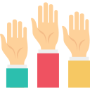 hands image vector